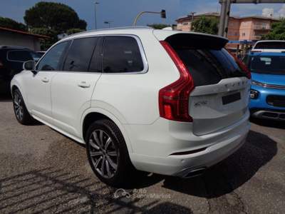Volvo XC90 B5 D MOMENTUM AWD AUTOM 7POSTI NAVI CAM"20 ITALIA Bianco usata Roma