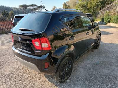 Suzuki Ignis 1200 HYBRID TOP 83CV CARPLAY CAM ITALIA Nero usata Pistoia