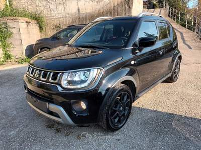 Suzuki Ignis 1200 HYBRID TOP 83CV CARPLAY CAM ITALIA Nero usata Pistoia
