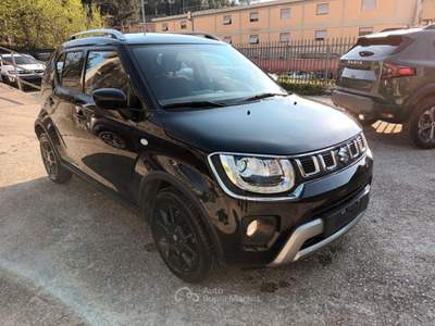 Suzuki Ignis 1200 HYBRID TOP 83CV CARPLAY CAM ITALIA Nero usata Pistoia