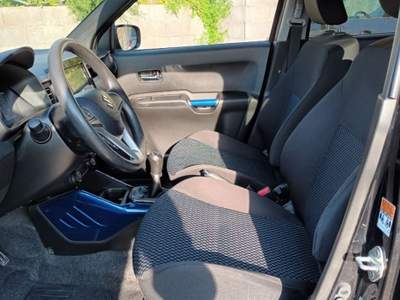Suzuki Ignis 1200 HYBRID TOP 83CV CARPLAY CAM ITALIA Nero usata Pistoia