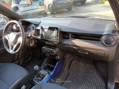 Suzuki Ignis 1200 HYBRID TOP 83CV CARPLAY CAM ITALIA Nero usata Pistoia