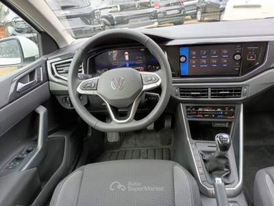 Volkswagen Polo 1000 TSI EDITION PLUS 95CVCARPLAY CAM VETRSCUR ITA Bianco usata Pistoia