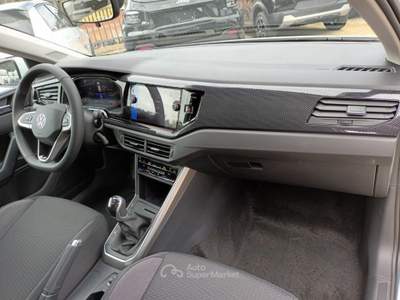 Volkswagen Polo 1000 TSI EDITION PLUS 95CVCARPLAY CAM VETRSCUR ITA Bianco usata Pistoia