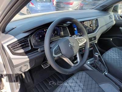Volkswagen Taigo 1500 TSI R-LINE PLUS 150CV DSG CARPLAY MATRIX ITA Beige usata Pistoia