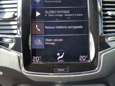 Volvo XC90 B5 D MOMENTUM AWD AUTOM 7POSTI NAVI CAM"20 ITALIA Bianco usata Pistoia