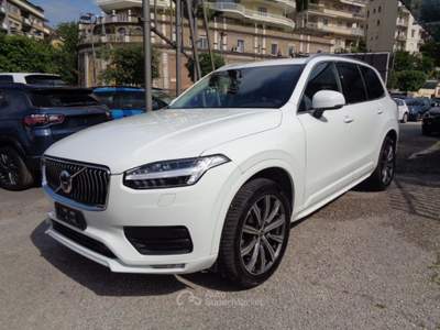 Volvo XC90 B5 D MOMENTUM AWD AUTOM 7POSTI NAVI CAM"20 ITALIA Bianco usata Pistoia