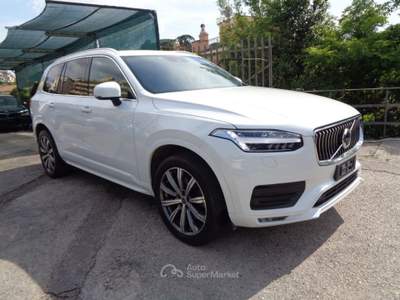 Volvo XC90 B5 D MOMENTUM AWD AUTOM 7POSTI NAVI CAM"20 ITALIA Bianco usata Pistoia