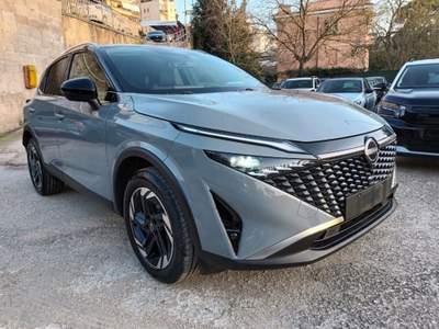 Nissan Qashqai 1300 MHEV N-CONNECTA 158CV AUTOM CAM360° NAV Grigio usata Vetralla