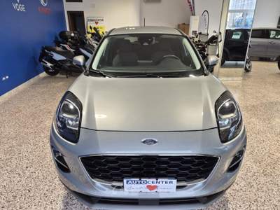 Ford Puma 1.0 EcoBoost 125 CV S&S aut. Titanium Grigio usata Brolo