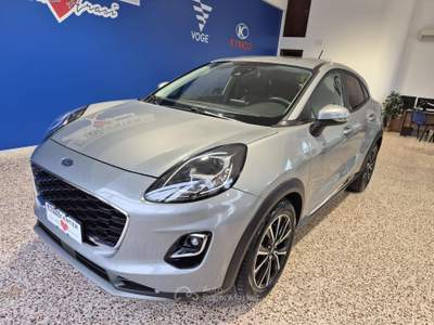 Ford Puma 1.0 EcoBoost 125 CV S&S aut. Titanium Grigio usata Brolo