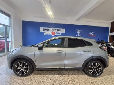 Ford Puma 1.0 EcoBoost 125 CV S&S aut. Titanium Grigio usata Brolo