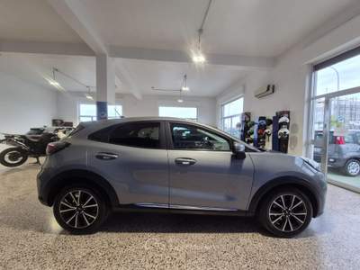 Ford Puma 1.0 EcoBoost 125 CV S&S aut. Titanium Grigio usata Brolo