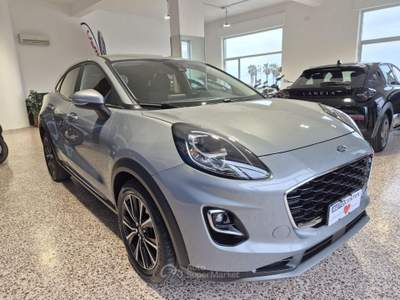 Ford Puma 1.0 EcoBoost 125 CV S&S aut. Titanium Grigio usata Brolo