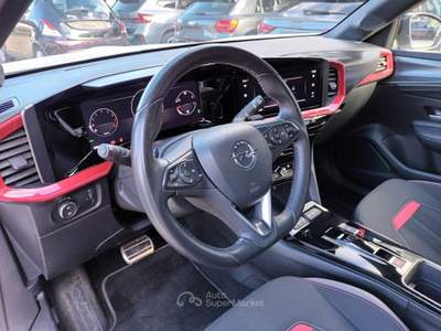 Opel Mokka 1200 TURBO GS LINE 130CV AUTOM. NAV CAM "18 ITALIA Bianco usata Vetralla