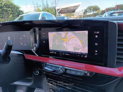 Opel Mokka 1200 TURBO GS LINE 130CV AUTOM. NAV CAM "18 ITALIA Bianco usata Vetralla