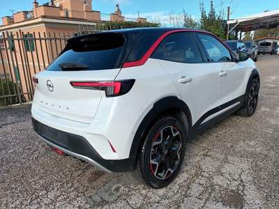 Opel Mokka 1200 TURBO GS LINE 130CV AUTOM. NAV CAM "18 ITALIA Bianco usata Vetralla