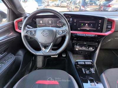 Opel Mokka 1200 TURBO GS LINE 130CV AUTOM. NAV CAM "18 ITALIA Bianco usata Vetralla