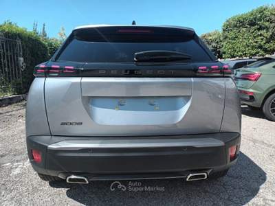 Peugeot 2008 1200 PURETECH ALLURE 130CV EAT8 CARPLAY ITALIA Argento usata Vetralla