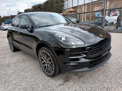 Porsche Macan 2000 V4 245CV PDK NAVI PDLS PELLE/ALCANTARA"21 ITA Nero usata Vetralla