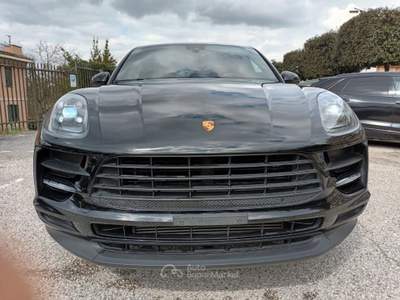 Porsche Macan 2000 V4 245CV PDK NAVI PDLS PELLE/ALCANTARA"21 ITA Nero usata Vetralla