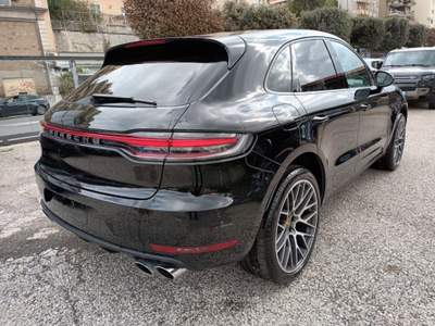 Porsche Macan 2000 V4 245CV PDK NAVI PDLS PELLE/ALCANTARA"21 ITA Nero usata Vetralla