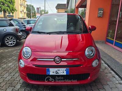 Fiat 500 1.0 Hybrid Red Rosso usata Castiglione Olona