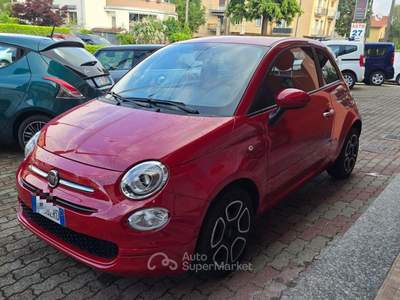 Fiat 500 1.0 Hybrid Red Rosso usata Castiglione Olona