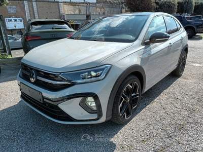 Volkswagen Taigo 1500 TSI R-LINE PLUS 150CV DSG CARPLAY MATRIX ITA Beige usata Vetralla