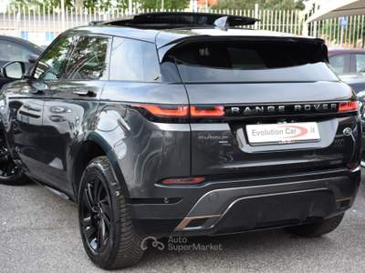 Land Rover Range Rover Evoque 1.5 I3 PHEV 300 CV AWD Auto R-Dynamic S *TETTO* Grigio usata Roma