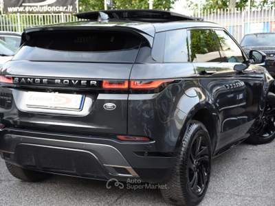 Land Rover Range Rover Evoque 1.5 I3 PHEV 300 CV AWD Auto R-Dynamic S *TETTO* Grigio usata Roma