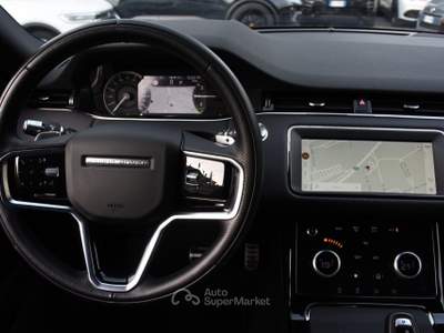 Land Rover Range Rover Evoque 1.5 I3 PHEV 300 CV AWD Auto R-Dynamic S *TETTO* Grigio usata Roma