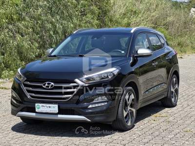 Hyundai Tucson HYUNDAI Tucson 1.7 CRDi DCT Sound Edition Nero usata CATANZARO