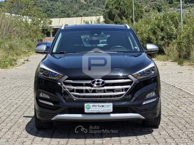 Hyundai Tucson HYUNDAI Tucson 1.7 CRDi DCT Sound Edition Nero usata CATANZARO