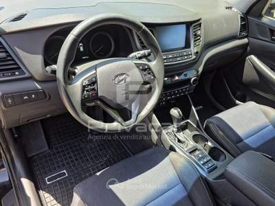 Hyundai Tucson HYUNDAI Tucson 1.7 CRDi DCT Sound Edition Nero usata CATANZARO