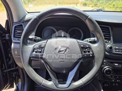 Hyundai Tucson HYUNDAI Tucson 1.7 CRDi DCT Sound Edition Nero usata CATANZARO