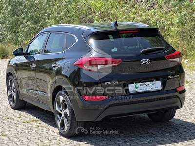 Hyundai Tucson HYUNDAI Tucson 1.7 CRDi DCT Sound Edition Nero usata CATANZARO