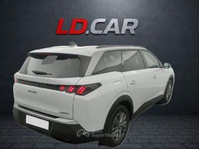 Peugeot 5008 1.2 Hybrid 136cv e-DCS6 Allure Pack Navi - 7 Posti Bianco usata TORINO
