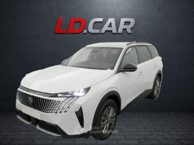 Peugeot 5008 1.2 Hybrid 136cv e-DCS6 Allure Pack Navi - 7 Posti Bianco usata TORINO