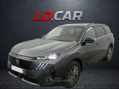 Peugeot 5008 1.2 Hybrid 136cv e-DCS6 Allure Pack Navi - 7 Posti Grigio usata TORINO