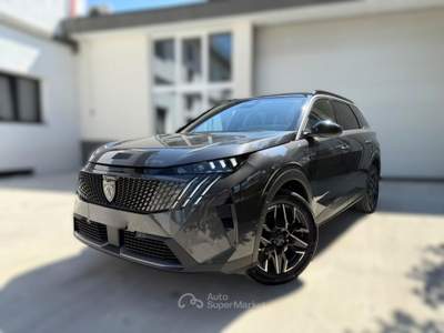 Peugeot 5008 1.2 Hybrid 136cv e-DCS6 GT - 7 Posti 2026 Grigio usata TORINO