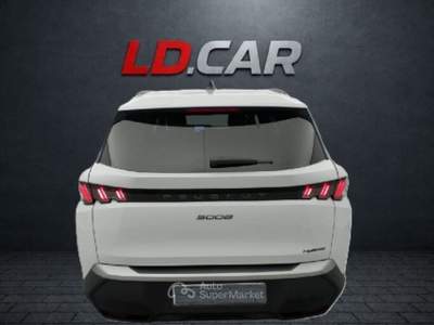 Peugeot 5008 1.2 Hybrid 136cv e-DCS6 Allure Pack Navi - 7 Posti Bianco usata TORINO