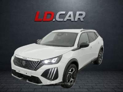 Peugeot 2008 Hybrid 110 e-DCS6 Allure Bianco usata TORINO