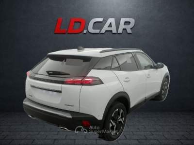 Peugeot 2008 Hybrid 110 e-DCS6 Allure Bianco usata TORINO