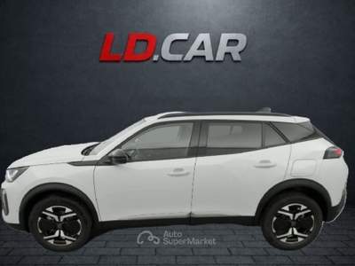 Peugeot 2008 Hybrid 110 e-DCS6 Allure Bianco usata TORINO
