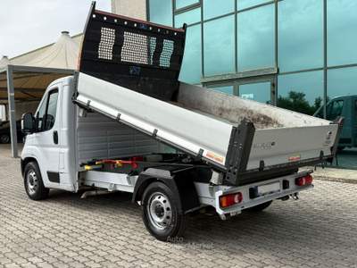 Fiat Ducato 2.2 MJT 140CV RIBALTABILE TRILATERALE Bianco usata San Salvatore Telesino