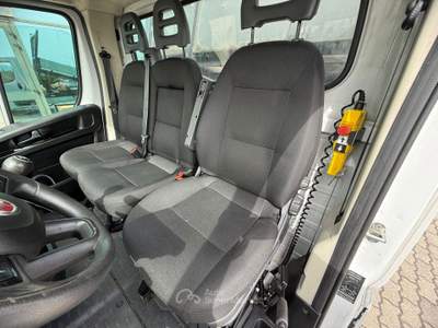 Fiat Ducato 2.2 MJT 140CV RIBALTABILE TRILATERALE Bianco usata San Salvatore Telesino