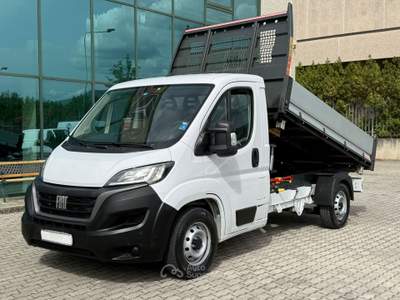 Fiat Ducato 2.2 MJT 140CV RIBALTABILE TRILATERALE Bianco usata San Salvatore Telesino