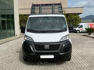 Fiat Ducato 2.2 MJT 140CV RIBALTABILE TRILATERALE Bianco usata San Salvatore Telesino
