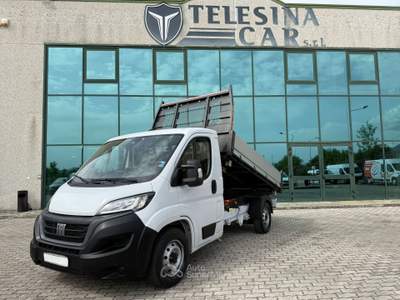 Fiat Ducato 2.2 MJT 140CV RIBALTABILE TRILATERALE Bianco usata San Salvatore Telesino